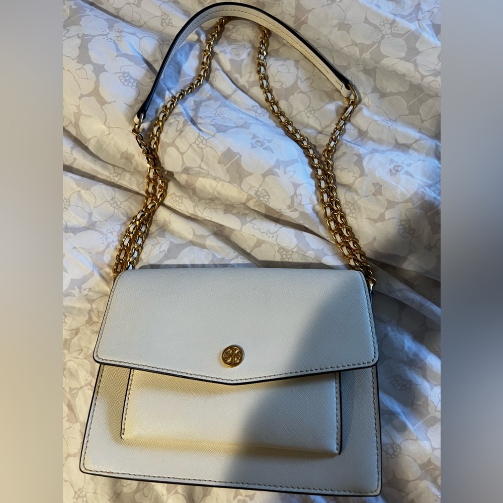 Tory Burch Robinson Convertible Shoulder Bag